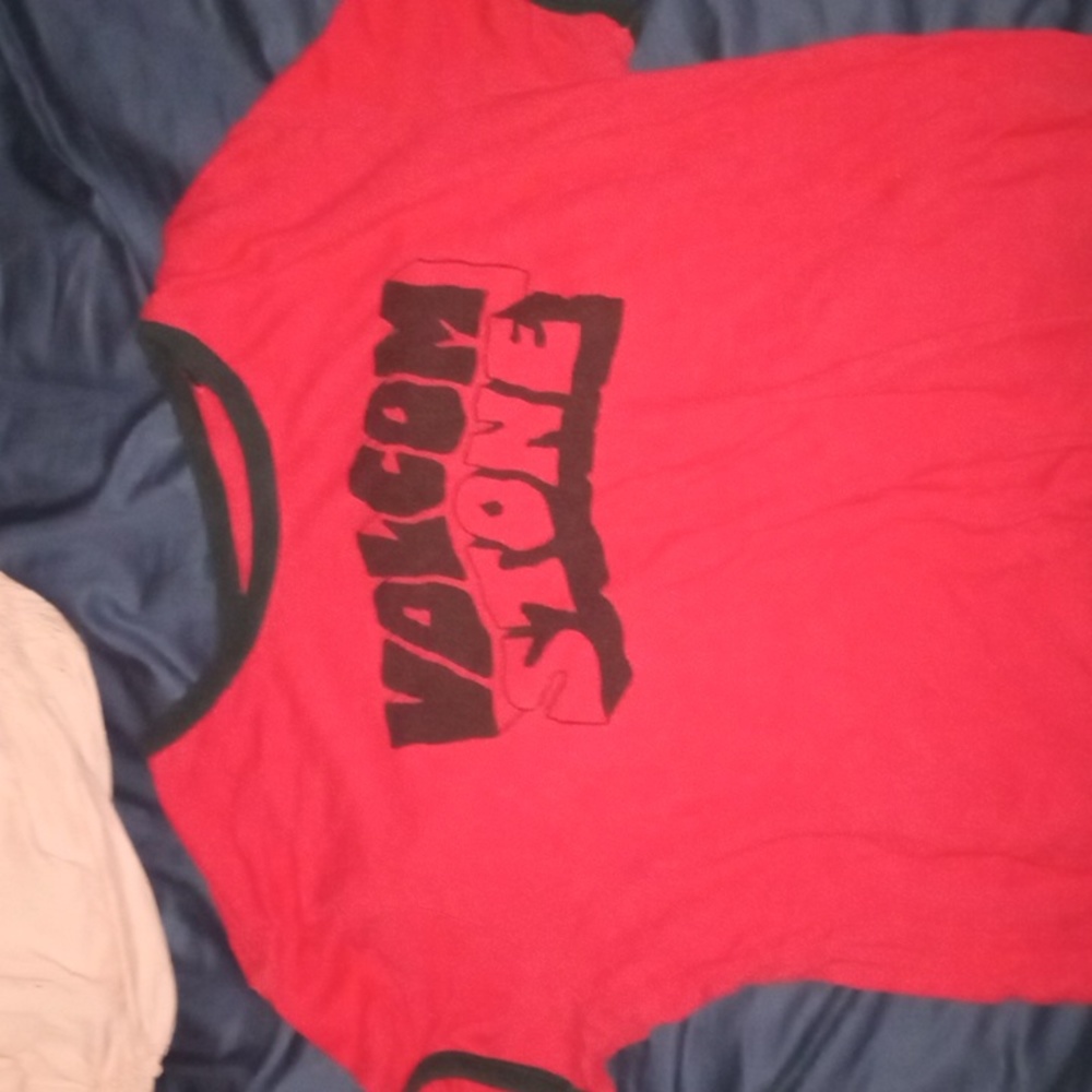 Volcom Stone shirt red
